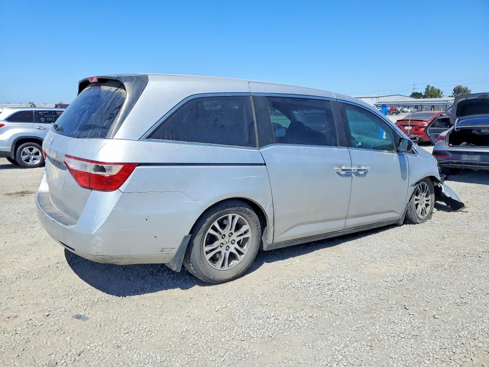 Продаж на аукціоні авто 2012 Honda Odyssey, vin: 5FNRL5H4XCB092209, номер лоту: 66847986