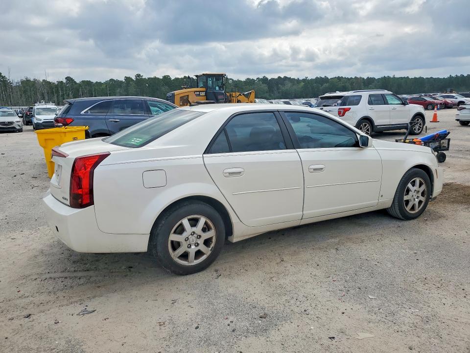 2007 Cadillac Cts მანქანა იყიდება აუქციონზე, vin: 1G6DP577370143292, აუქციონის ნომერი: 69125326