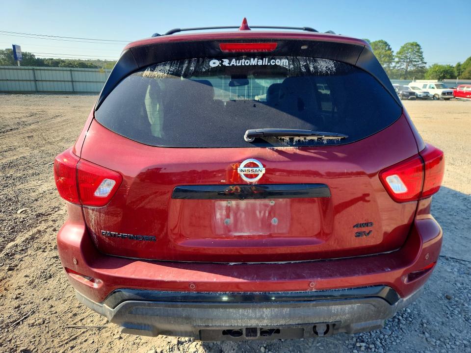 67511166 :رقم المزاد ، 5N1DR2BM1LC585432 vin ، 2020 Nissan Pathfinder مزاد بيع