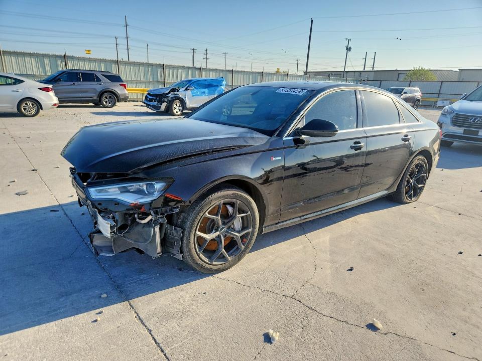 2015 Audi A6 მანქანა იყიდება აუქციონზე, vin: WAUFGAFCXFN004191, აუქციონის ნომერი: 67301456