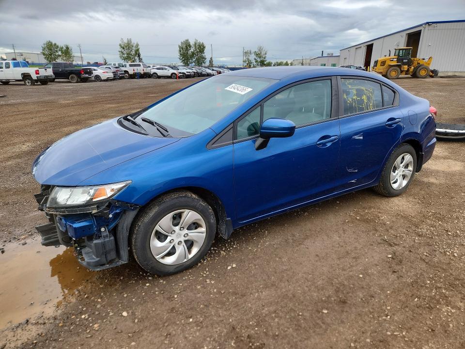 Продаж на аукціоні авто 2014 Honda Civic, vin: 2HGFB2F41EH030462, номер лоту: 68484366