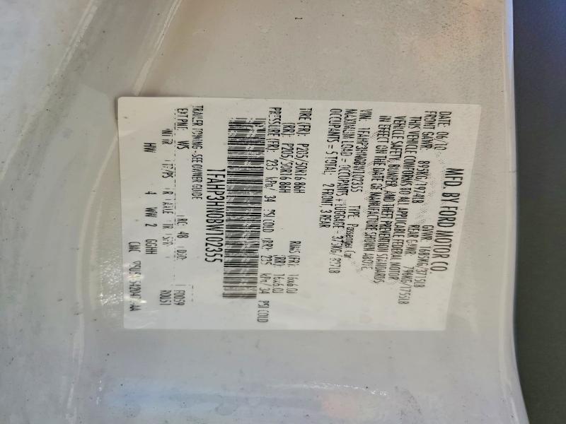 2011 Ford Focus მანქანა იყიდება აუქციონზე, vin: 1FAHP3HN0BW102355, აუქციონის ნომერი: 68607996