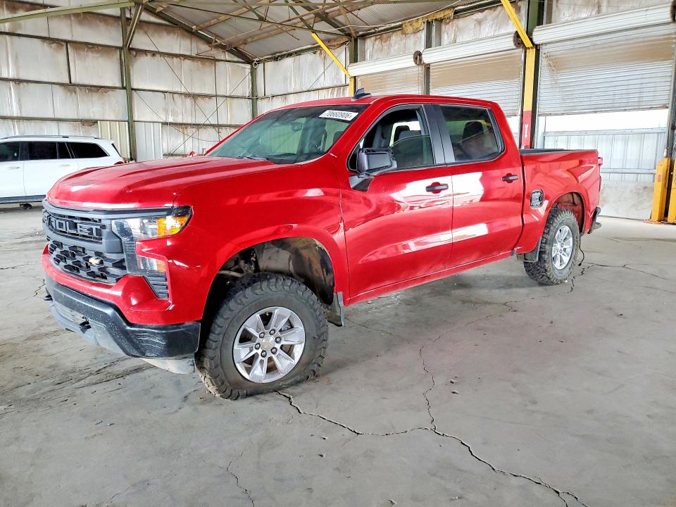 Aukcja sprzedaży 2025 Chevrolet Silverado, vin: 1GCPKAEK5SZ272373, numer aukcji: 70660906