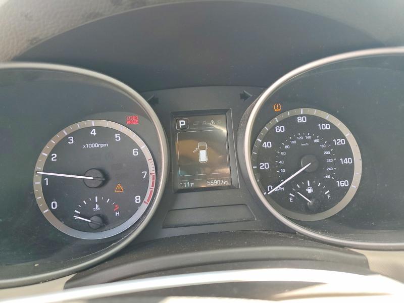 2017 Hyundai Santa Fe Sport მანქანა იყიდება აუქციონზე, vin: 5XYZU3LB5HG427044, აუქციონის ნომერი: 69606456