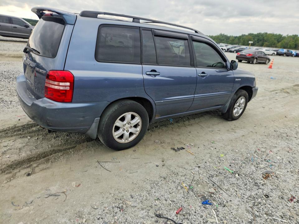 Aukcja sprzedaży 2003 Toyota Highlander, vin: JTEGF21A930091818, numer aukcji: 68778506