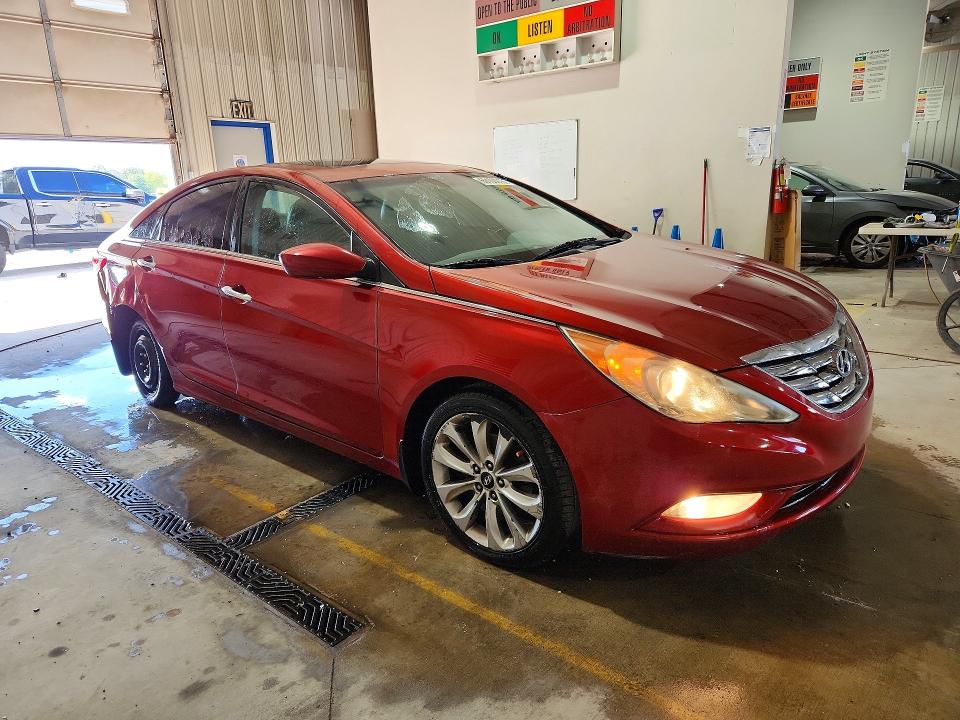 2011 Hyundai Sonata მანქანა იყიდება აუქციონზე, vin: 5NPEC4AB6BH174696, აუქციონის ნომერი: 69100916