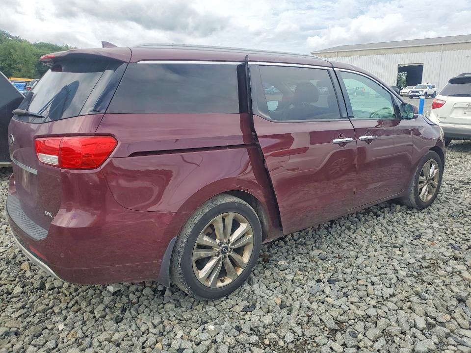 2015 Kia Sedona მანქანა იყიდება აუქციონზე, vin: KNDME5C1XF6030231, აუქციონის ნომერი: 67613096