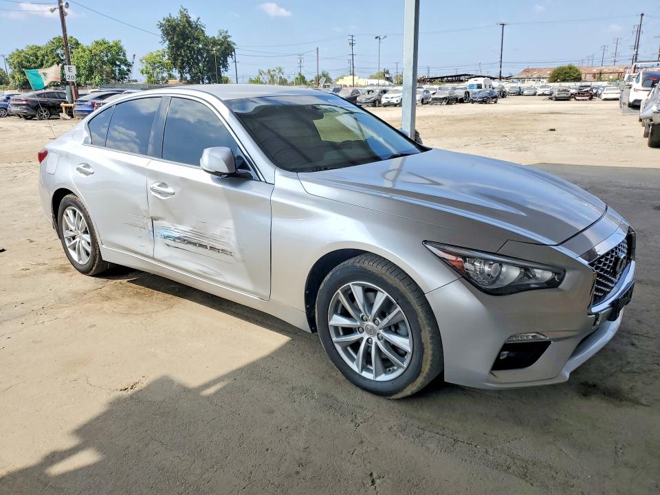 Aukcja sprzedaży 2018 Infiniti Q50, vin: JN1CV7AP1JM240450, numer aukcji: 69756076