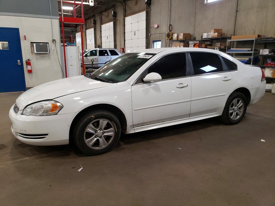 Aukcja sprzedaży 2015 Chevrolet Impala Limited, vin: 2G1WA5E37F1141287, numer aukcji: 68789426