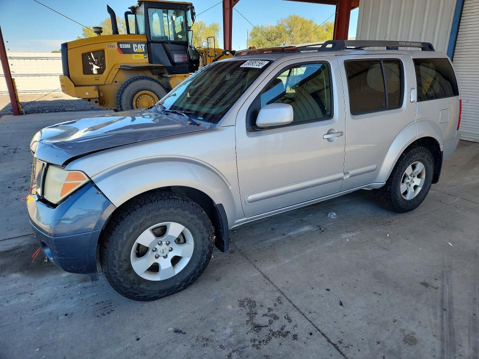2007 Nissan Pathfinder მანქანა იყიდება აუქციონზე, vin: 5N1AR18WX7C647325        , აუქციონის ნომერი: 69095156
