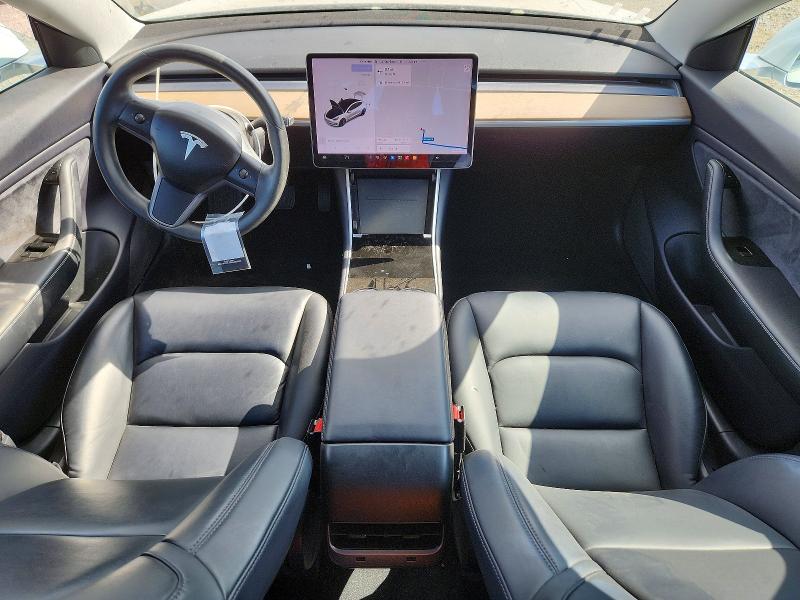 2018 Tesla Model 3 მანქანა იყიდება აუქციონზე, vin: 5YJ3E1EA7JF017256, აუქციონის ნომერი: 68249176