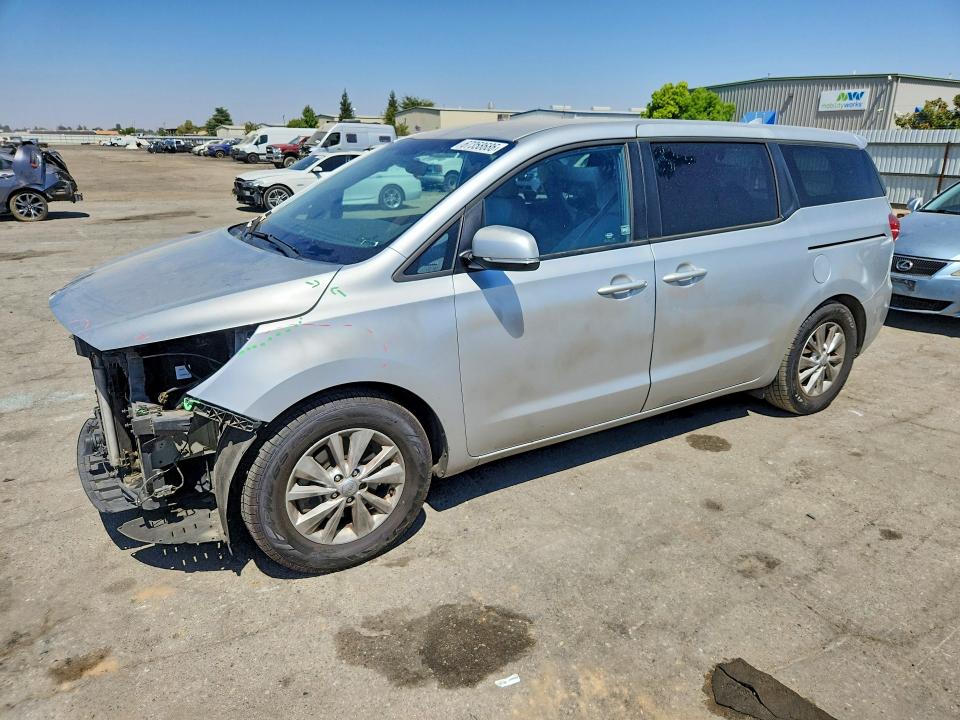 Продаж на аукціоні авто 2017 Kia Sedona, vin: KNDMB5C10H6219112, номер лоту: 67358686