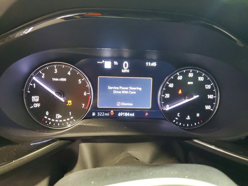 2021 Buick Envision მანქანა იყიდება აუქციონზე, vin: LRBFZNR47MD149845, აუქციონის ნომერი: 67715166