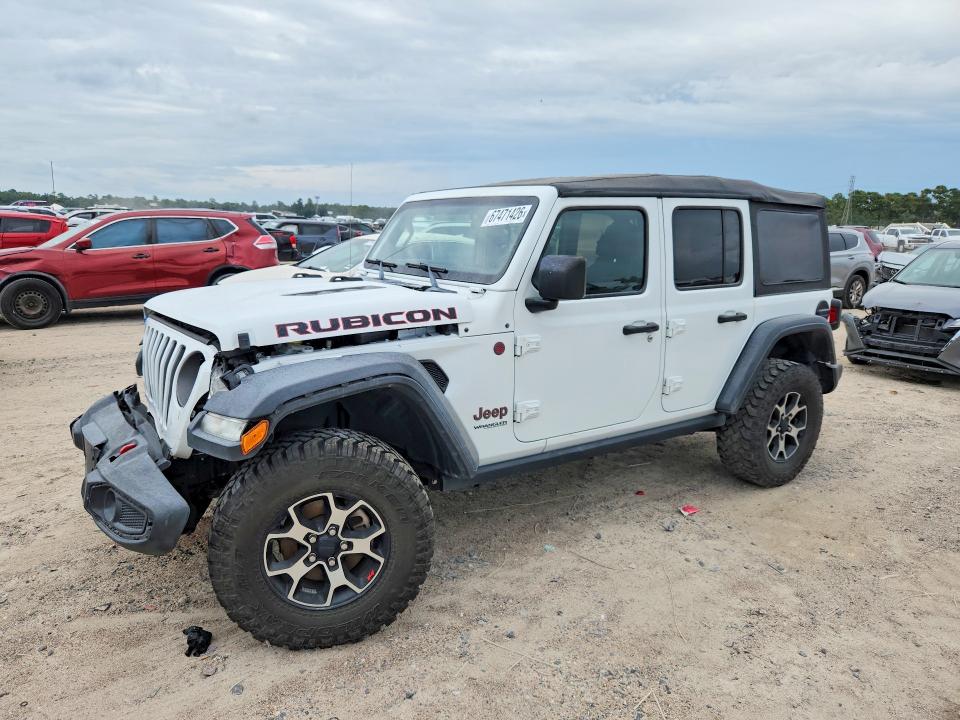 Aukcja sprzedaży 2020 Jeep Wrangler Unlimited, vin: 1C4HJXFG3LW188141, numer aukcji: 67471426
