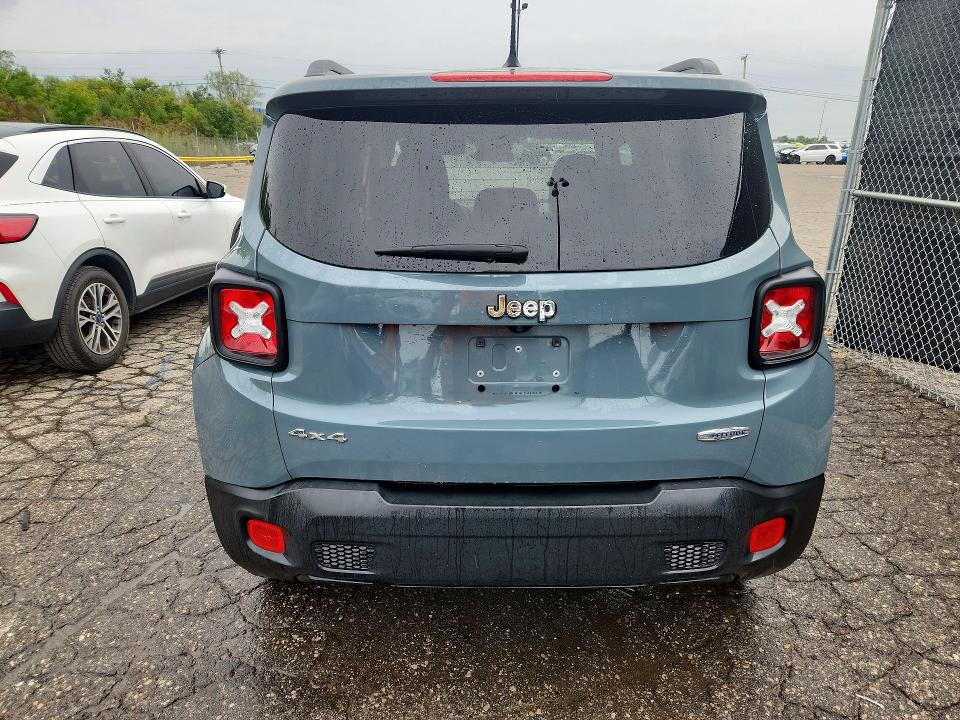 68895616 :رقم المزاد ، ZACCJBBB4HPF30532 vin ، 2017 Jeep Renegade مزاد بيع