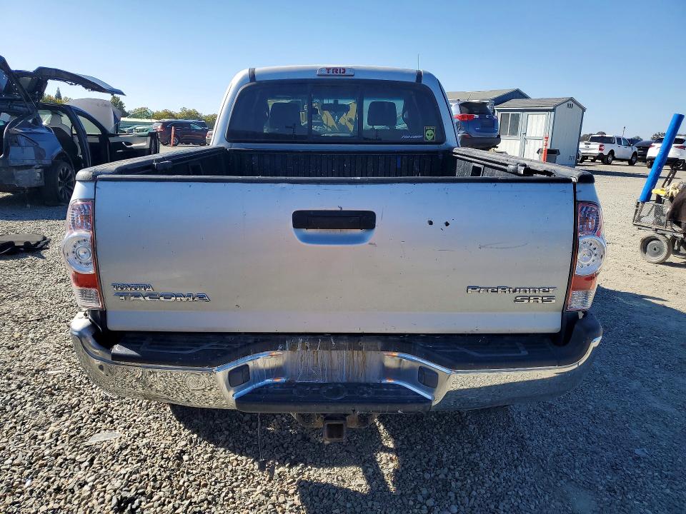 69052626 :رقم المزاد ، 5TETX62N87Z417381 vin ، 2007 Toyota Tacoma مزاد بيع