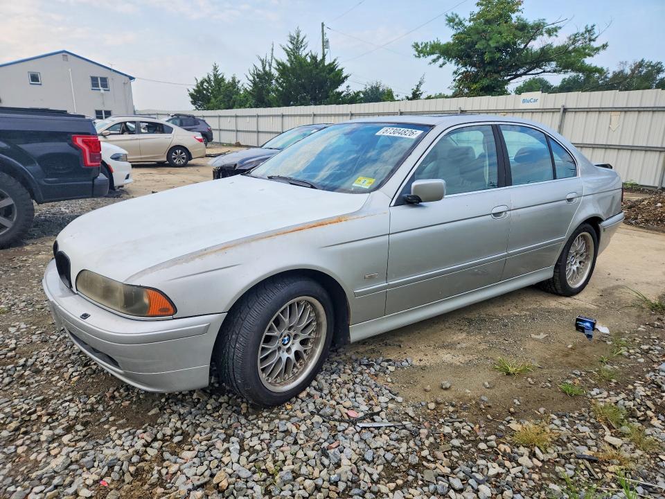 2001 Bmw 530 მანქანა იყიდება აუქციონზე, vin: WBADT63421CF08013, აუქციონის ნომერი: 67304826