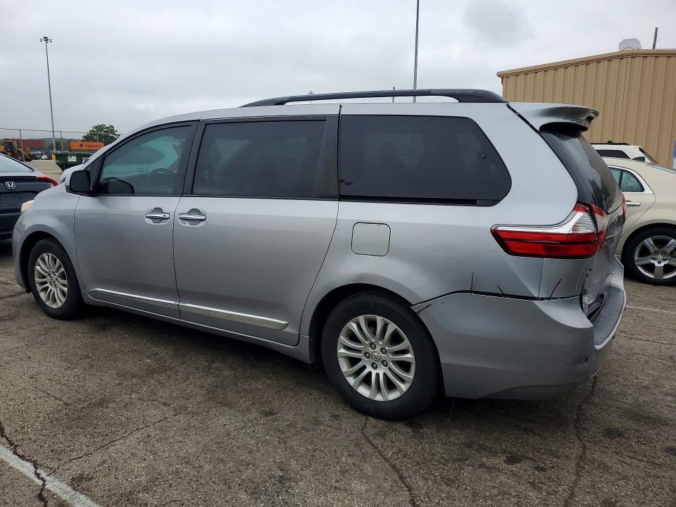 Aukcja sprzedaży 2015 Toyota Sienna, vin: 5TDYK3DC7FS566584, numer aukcji: 69424726