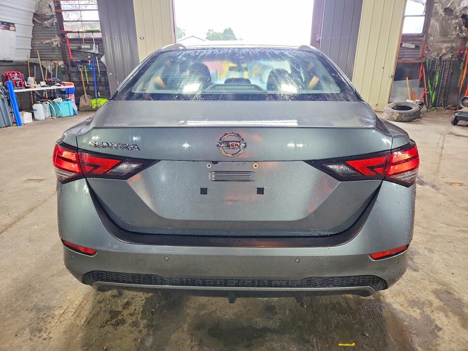 2020 Nissan Sentra მანქანა იყიდება აუქციონზე, vin: 3N1AB8BV1LY293393, აუქციონის ნომერი: 69086066