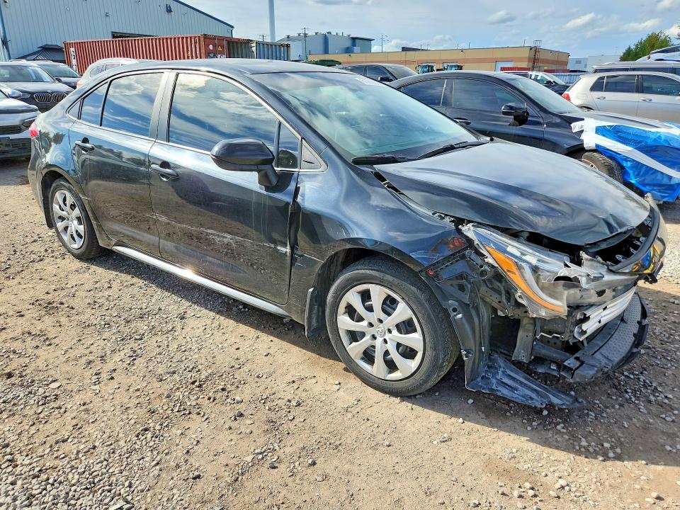 66289846 :رقم المزاد ، 5YFBPMBE3MP245200 vin ، 2021 Toyota Corolla مزاد بيع