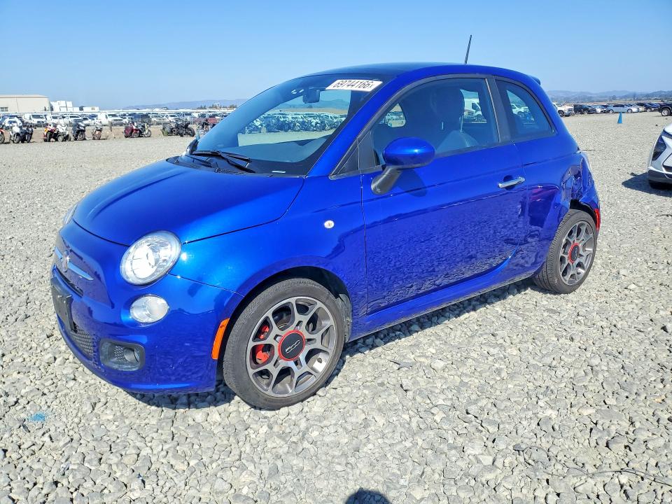 Aukcja sprzedaży 2012 Fiat 500, vin: 3C3CFFBR9CT400371, numer aukcji: 69744166