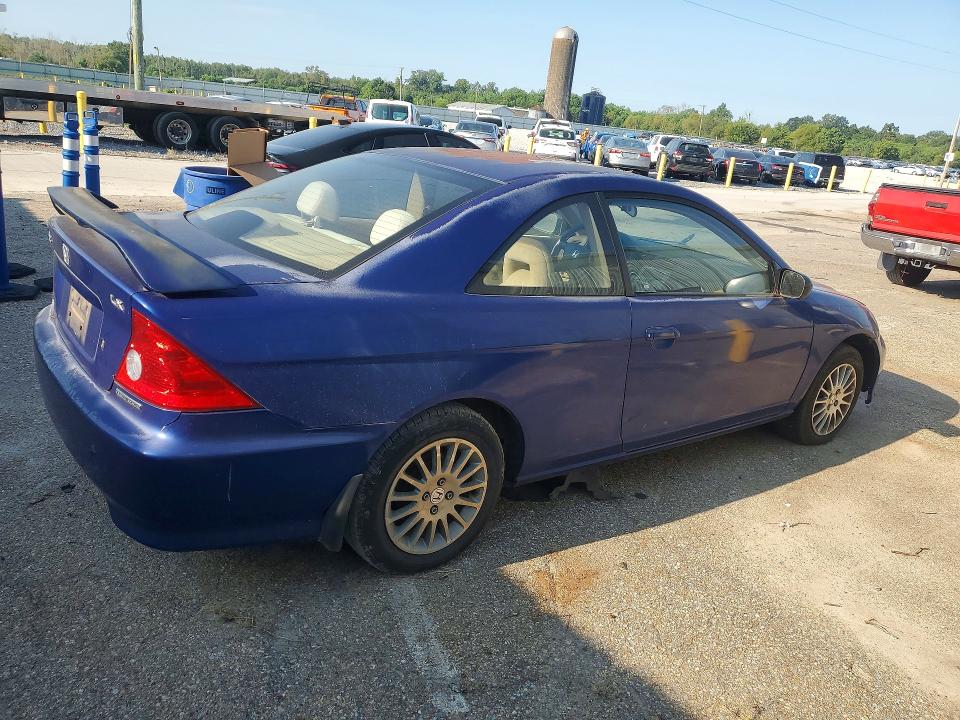 2005 Honda Civic მანქანა იყიდება აუქციონზე, vin: 1HGEM22535L064538, აუქციონის ნომერი: 67477396