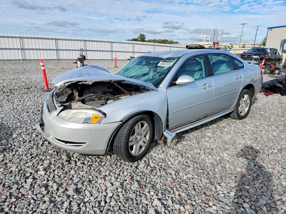 Aukcja sprzedaży 2012 Chevrolet Impala, vin: 2G1WG5E33C1166147, numer aukcji: 69067896