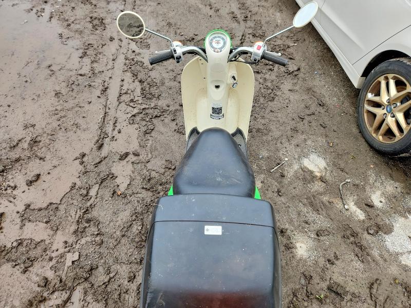 2005 Honda Chf50 მანქანა იყიდება აუქციონზე, vin: JH2AF600X5K300590, აუქციონის ნომერი: 68294026