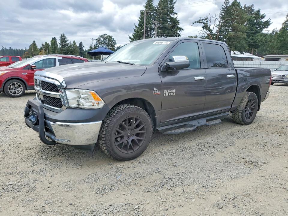 Продажа на аукционе авто 2017 Ram 1500, vin: 3C6RR7KT4HG617767, номер лота: 66966716