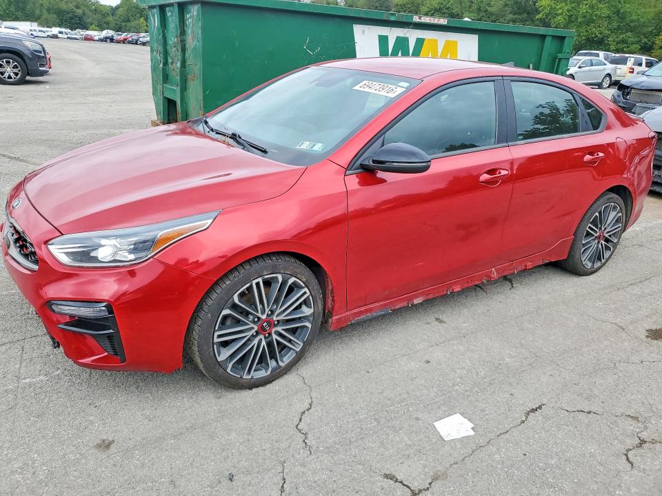 Продаж на аукціоні авто 2021 Kia Forte, vin: 3KPF44AC2ME417423, номер лоту: 69473916