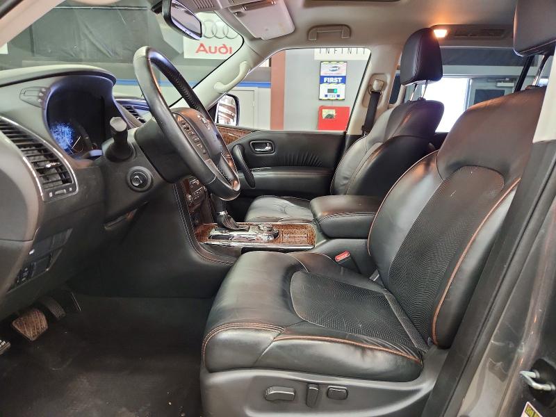 2018 Nissan Armada მანქანა იყიდება აუქციონზე, vin: JN8AY2NCXJ9554112, აუქციონის ნომერი: 70415586
