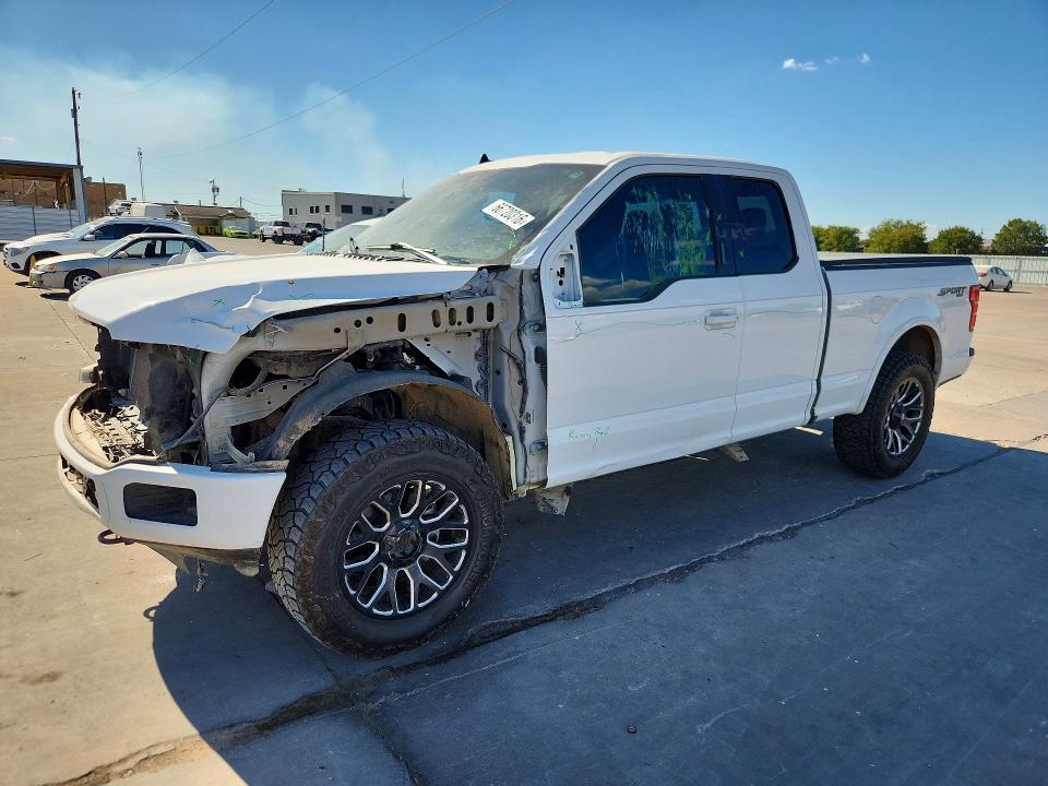 66720316 :رقم المزاد ، 1FTEX1EP5LFC77418 vin ، 2020 Ford F150 مزاد بيع