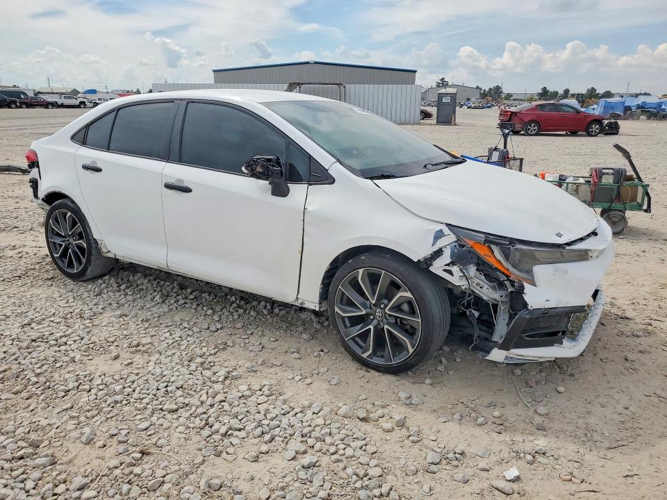 Aukcja sprzedaży 2021 Toyota Corolla, vin: 5YFS4MCEXMP081967, numer aukcji: 70896446