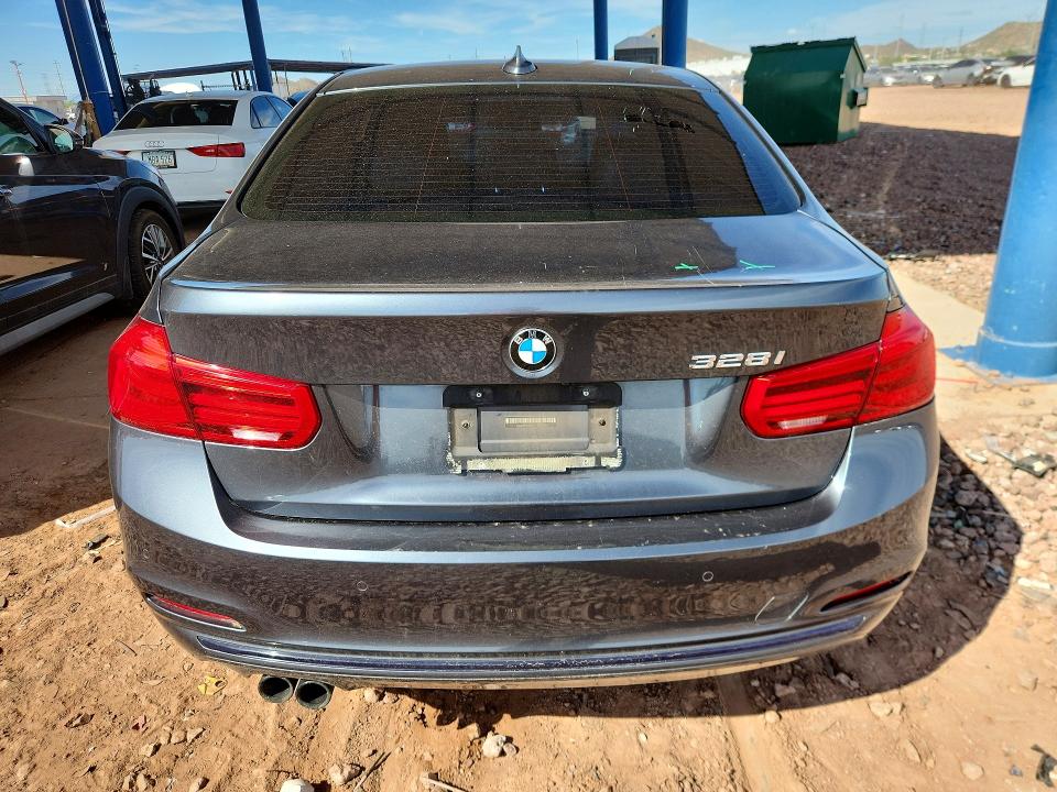 Продаж на аукціоні авто 2016 Bmw 328, vin: WBA8E9G57GNT46454, номер лоту: 69996806