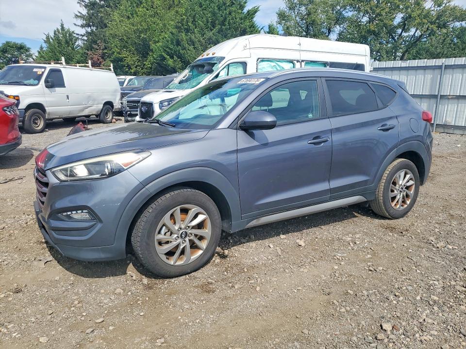 2017 Hyundai Tucson მანქანა იყიდება აუქციონზე, vin: KM8J3CA49HU278748, აუქციონის ნომერი: 67694176