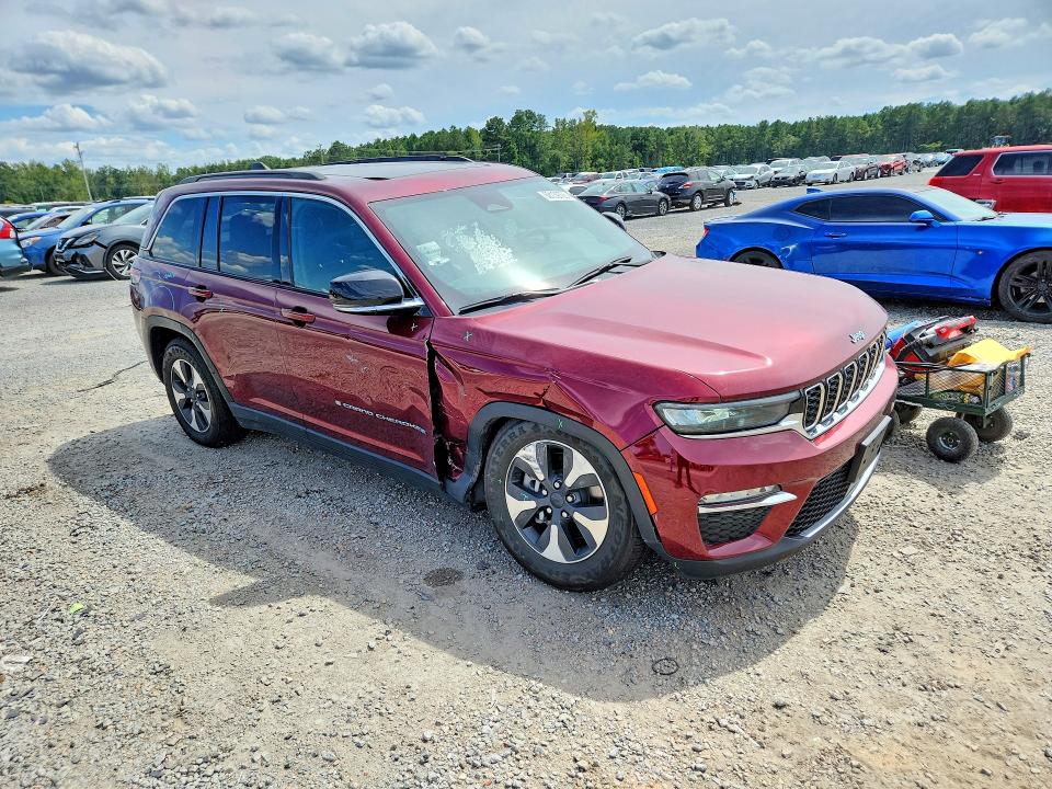 Продаж на аукціоні авто 2024 Jeep Grand Cherokee, vin: 1C4RJYB69RC181504, номер лоту: 68139706