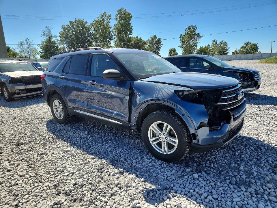 Aukcja sprzedaży 2020 Ford Explorer, vin: 1FMSK8DH9LGC44402, numer aukcji: 70648226