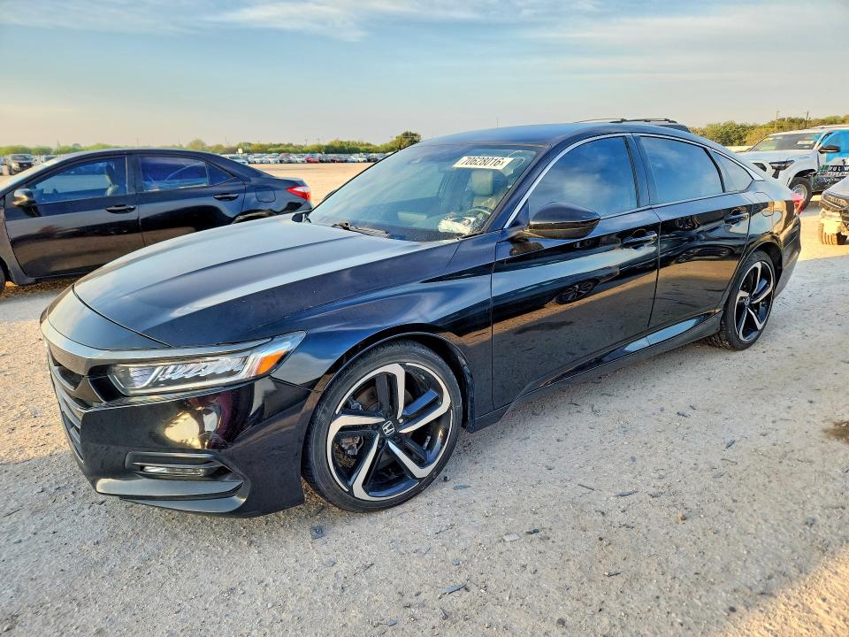 Продажа на аукционе авто 2019 Honda Accord, vin: 1HGCV1F39KA113577, номер лота: 70628016
