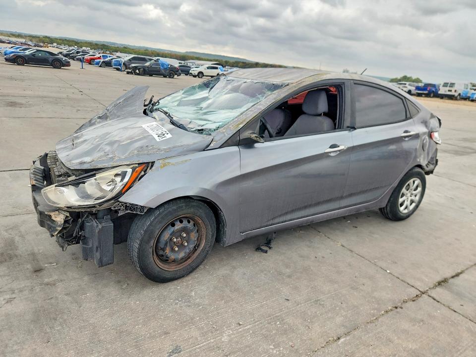 Aukcja sprzedaży 2013 Hyundai Accent, vin: KMHCT4AE2DU555015, numer aukcji: 67809156