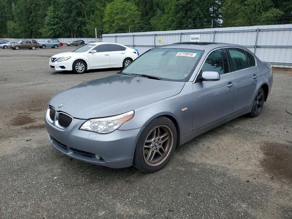 Aukcja sprzedaży 2004 Bmw 530, vin: WBANA73564B810114, numer aukcji: 67729916