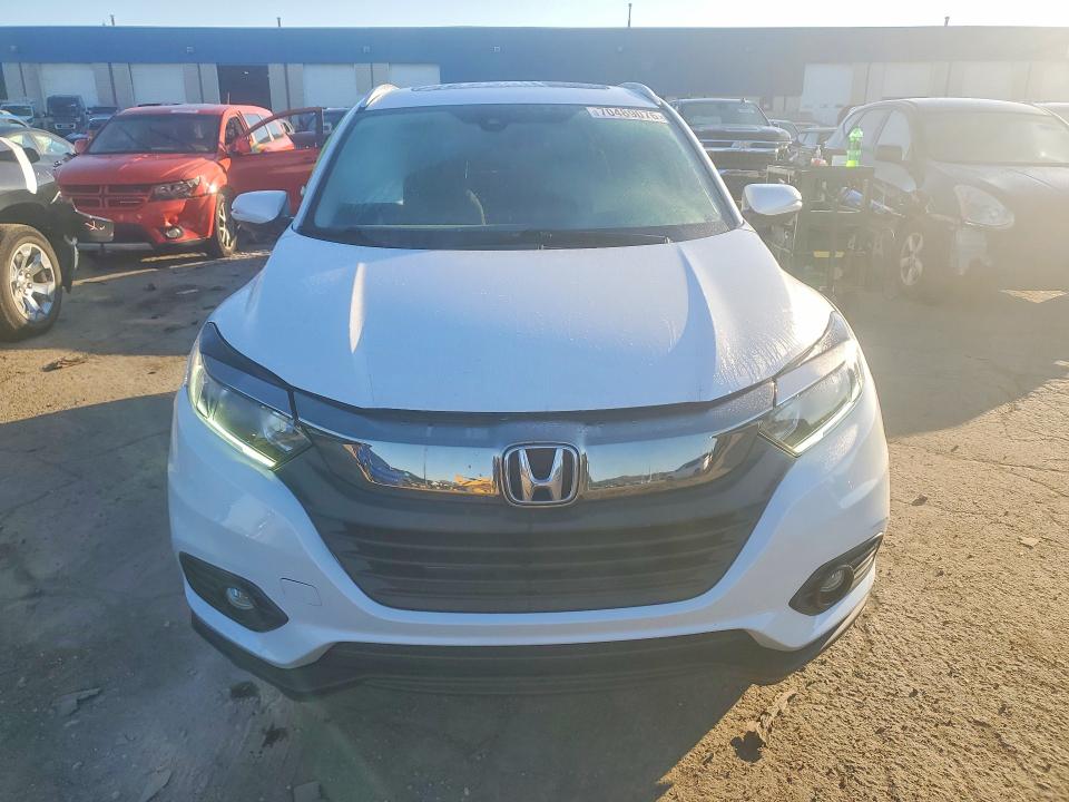 2019 Honda Hr-v მანქანა იყიდება აუქციონზე, vin: 3CZRU6H59KM733558, აუქციონის ნომერი: 70489076