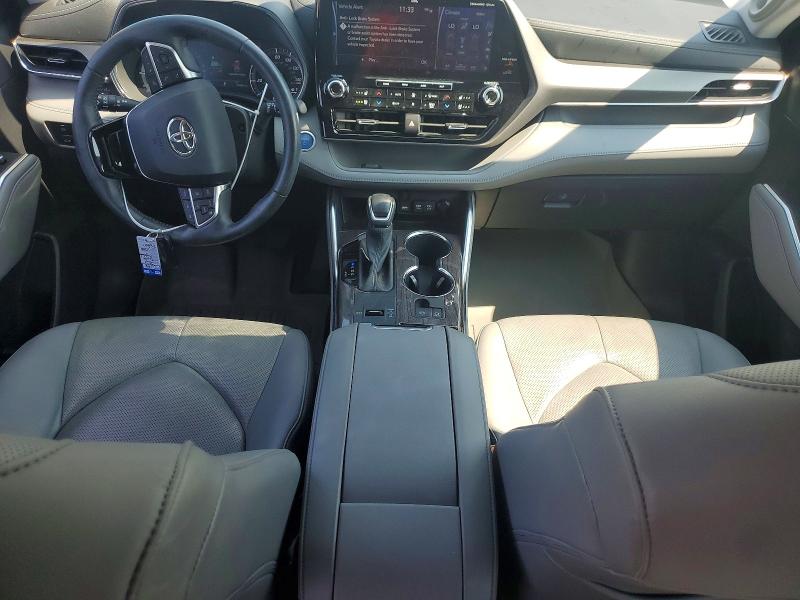 66718596 :رقم المزاد ، 5TDXBRCH7MS520049 vin ، 2021 Toyota Highlander Hybrid مزاد بيع