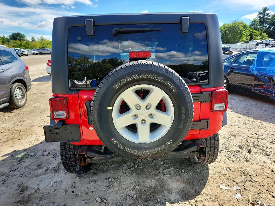 Продаж на аукціоні авто 2016 Jeep Wrangler, vin: 1C4AJWAG7GL269623, номер лоту: 68682856
