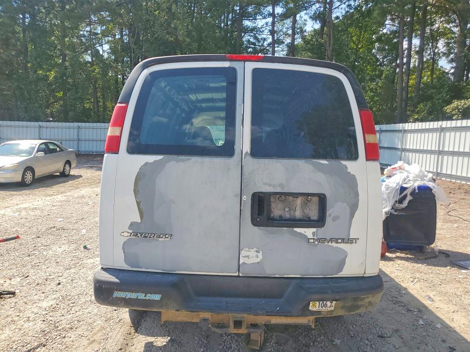 2006 Chevrolet Express 2500 მანქანა იყიდება აუქციონზე, vin: 1GCGG25V061112374, აუქციონის ნომერი: 67990316