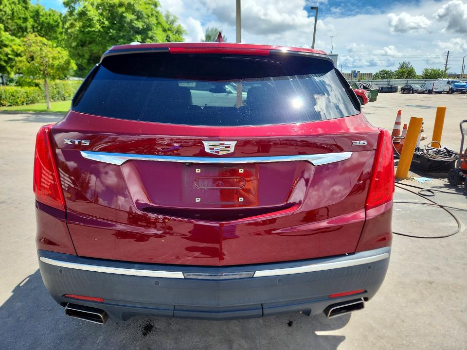 2018 Cadillac Xt5 მანქანა იყიდება აუქციონზე, vin: 1GYKNCRS2JZ207271, აუქციონის ნომერი: 69533916
