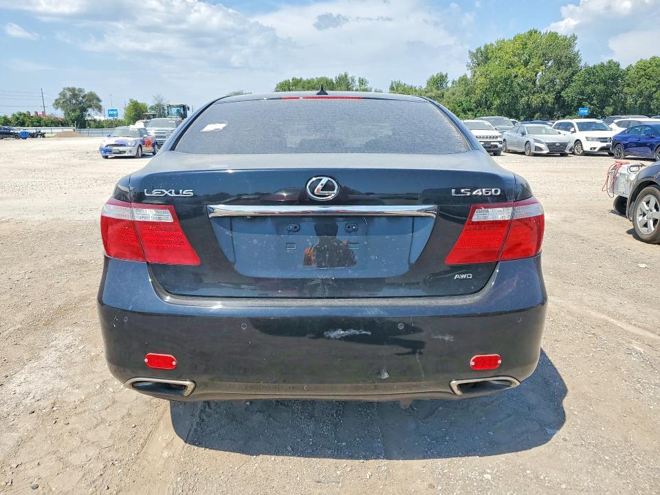 67523776 :رقم المزاد ، JTHCL46F695004575 vin ، 2009 Lexus Ls مزاد بيع