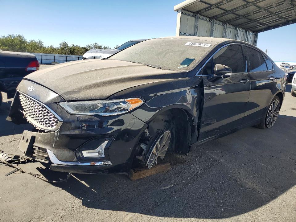 Продаж на аукціоні авто 2020 Ford Fusion, vin: 3FA6P0D9XLR137696, номер лоту: 68920016