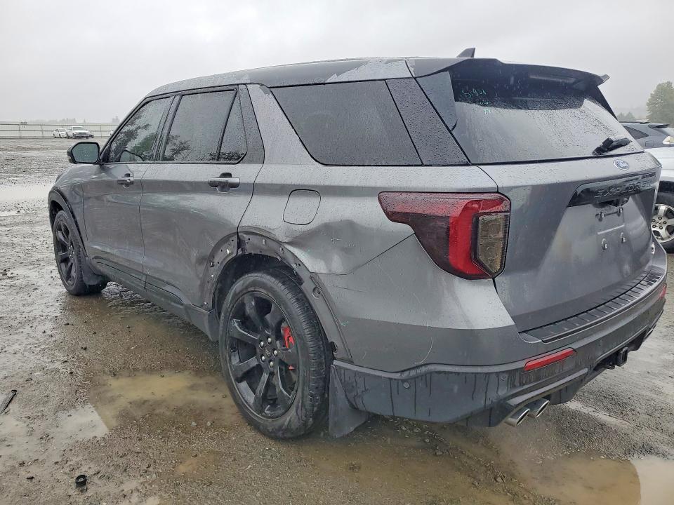 2021 Ford Explorer მანქანა იყიდება აუქციონზე, vin: 1FM5K8GC4MGB60826, აუქციონის ნომერი: 70535936