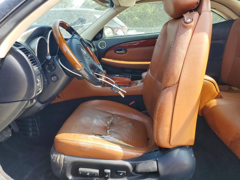 Aukcja sprzedaży 2003 Lexus Sc, vin: JTHFN48Y630037683, numer aukcji: 68158006