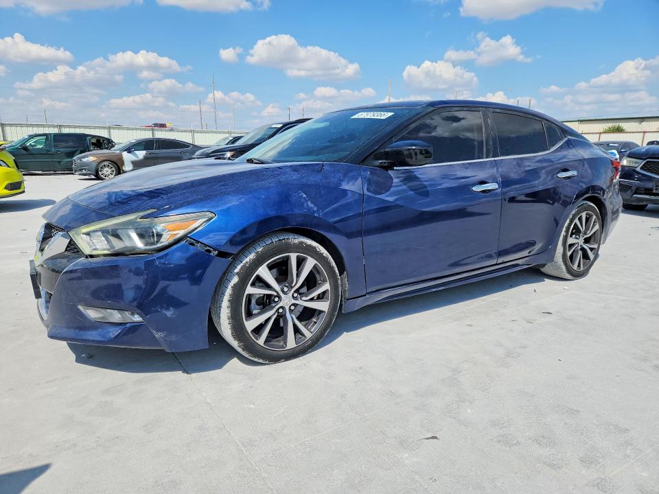 2016 Nissan Maxima მანქანა იყიდება აუქციონზე, vin: 1N4AA6AP0GC387728, აუქციონის ნომერი: 67979366